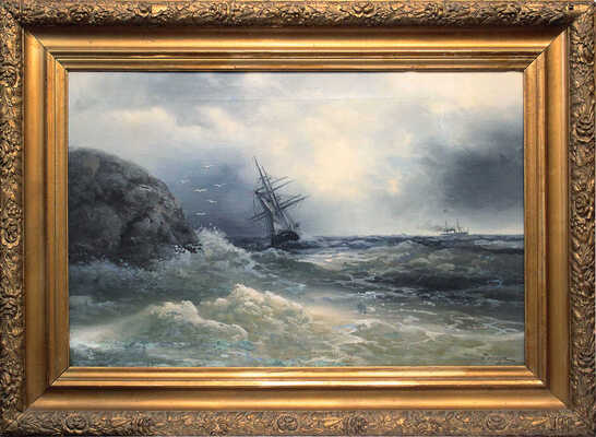 Рейнус Михаил Евгеньевич. Морской пейзаж 